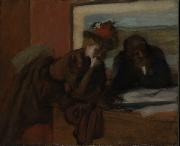Edgar Degas Causerie Germany oil painting artist